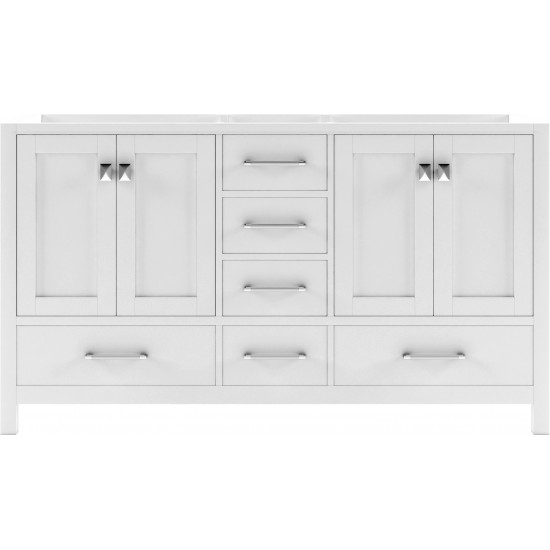 Caroline Avenue 60" Double Cabinet in White