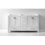 Caroline Avenue 60" Double Cabinet in White