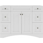 Elise 48" Single Cabinet in White