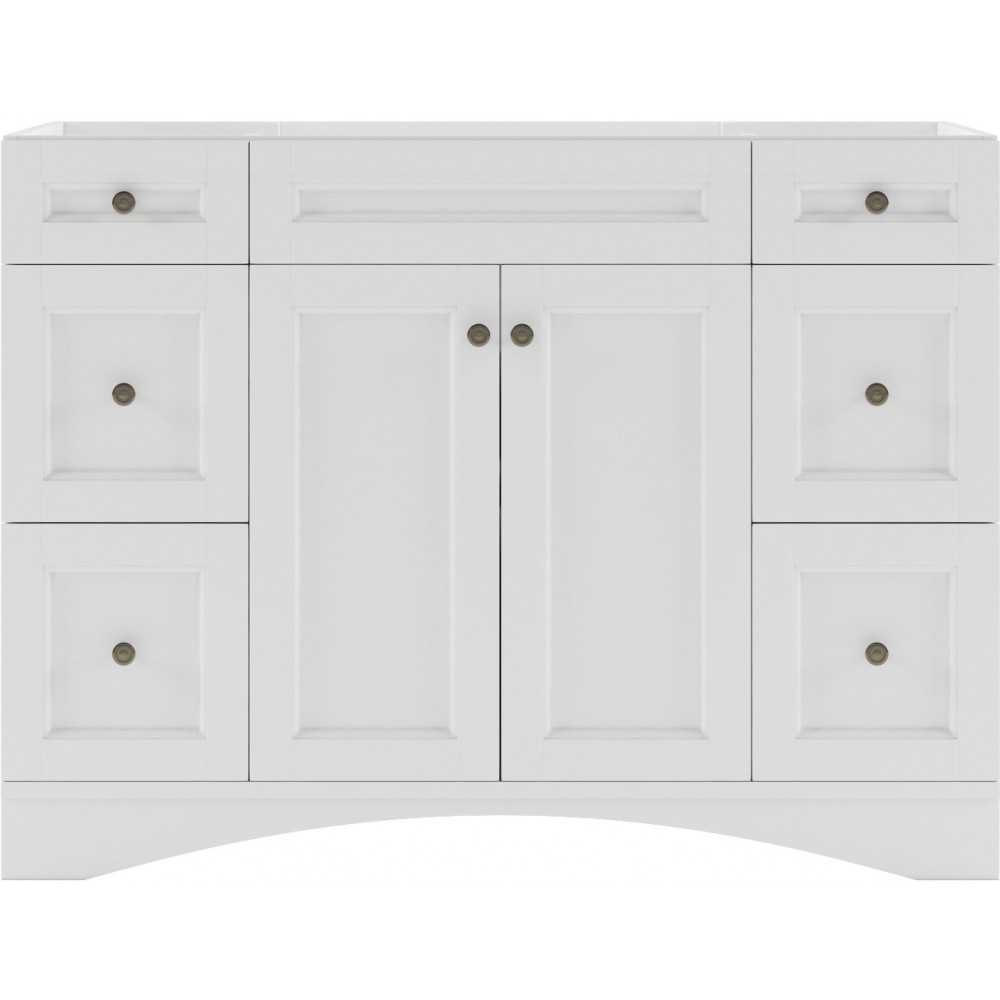 Elise 48" Single Cabinet in White