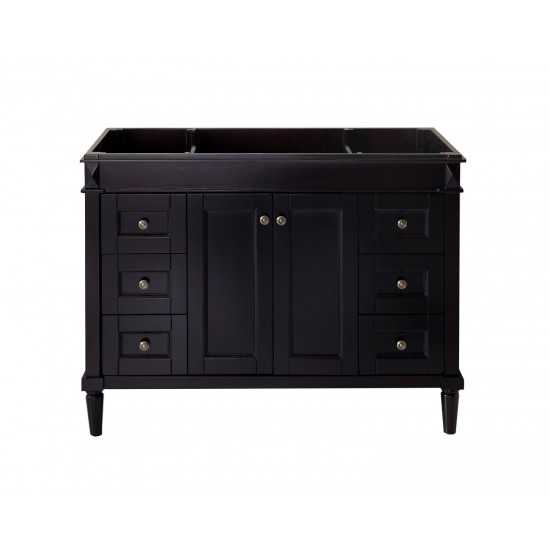 Tiffany 48" Single Cabinet in Espresso