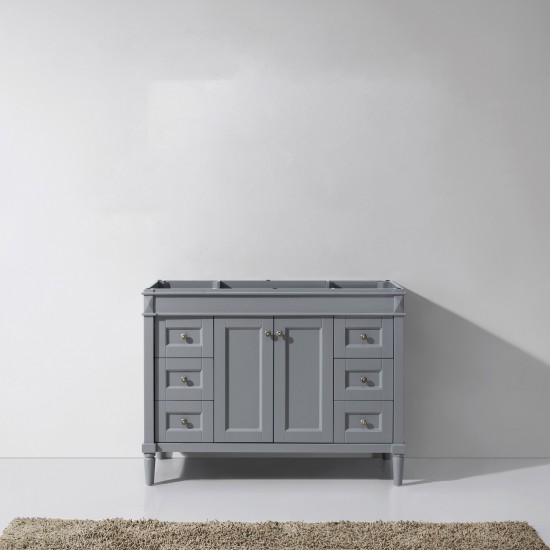 Tiffany 48" Single Cabinet in Gray