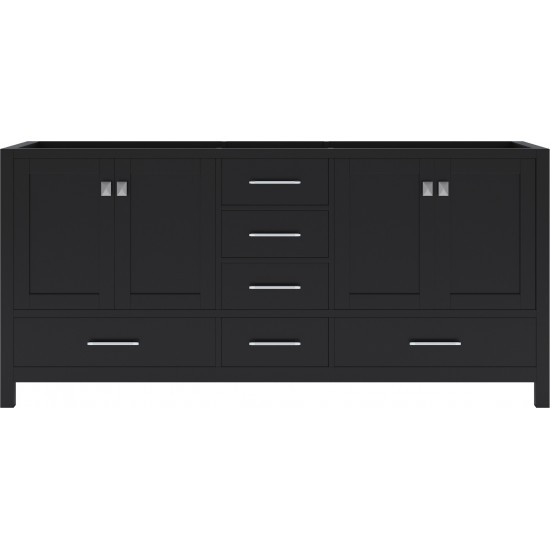 Caroline Avenue 72" Double Cabinet in Espresso