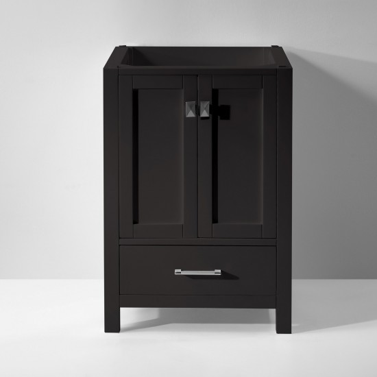 Caroline Avenue 24" Single Cabinet in Espresso