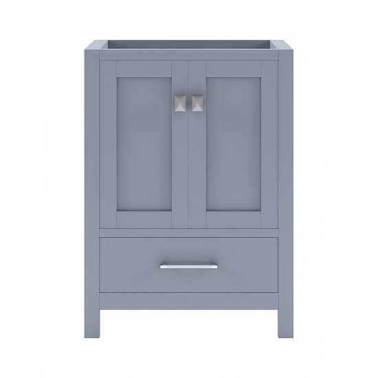 Caroline Avenue 24" Single Cabinet in Gray