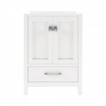 Caroline Avenue 24" Single Cabinet in White