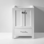 Caroline Avenue 24" Single Cabinet in White