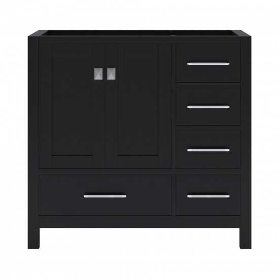 Caroline Avenue 36" Single Cabinet in Espresso