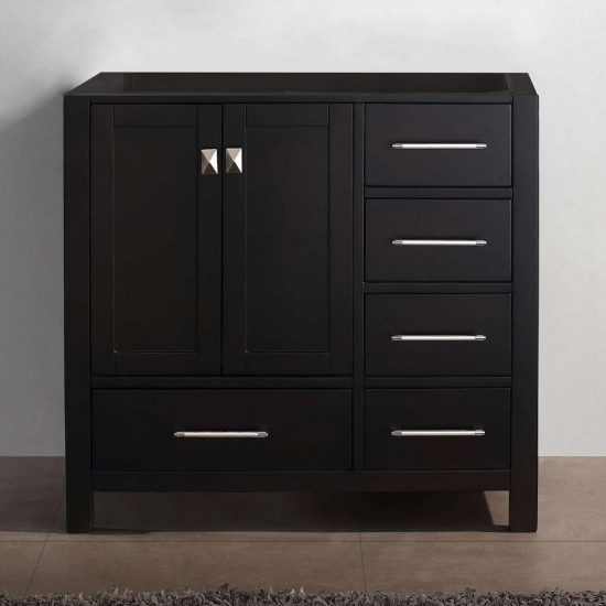 Caroline Avenue 36" Single Cabinet in Espresso