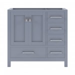 Caroline Avenue 36" Single Cabinet in Gray