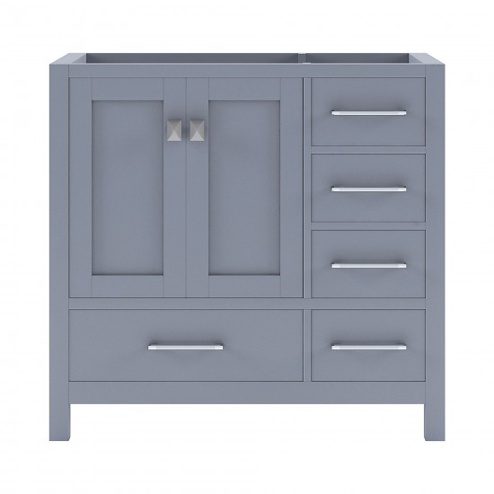 Caroline Avenue 36" Single Cabinet in Gray