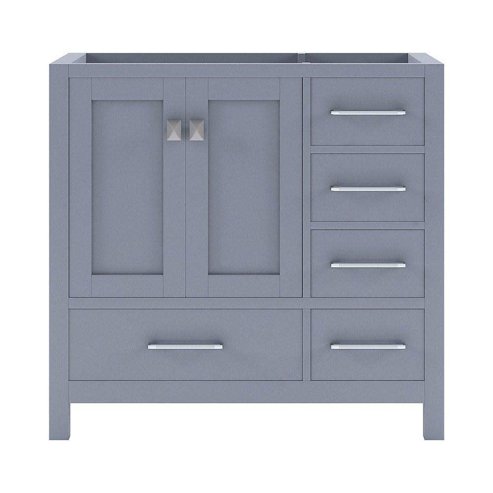 Caroline Avenue 36" Single Cabinet in Gray