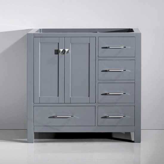 Caroline Avenue 36" Single Cabinet in Gray