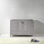 Caroline Avenue 48" Single Cabinet in Cashmere Gray