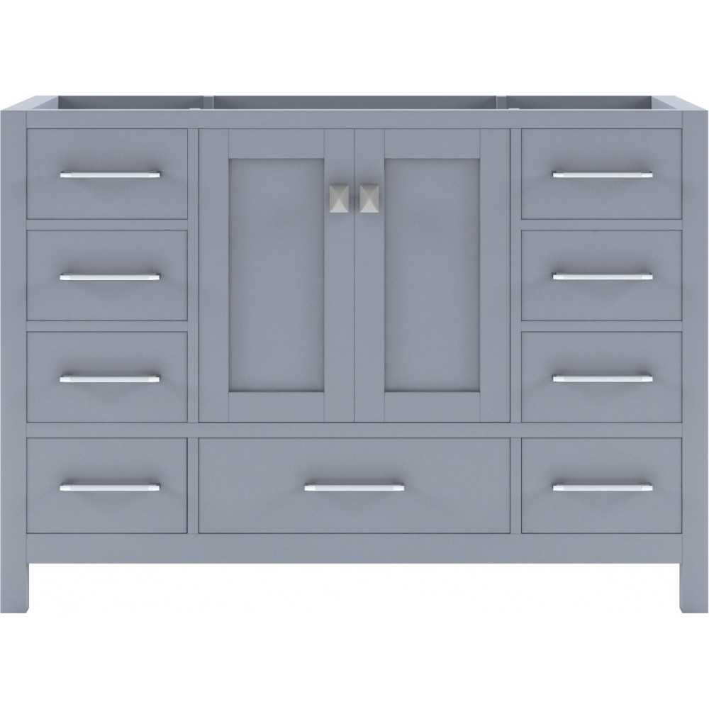 Caroline Avenue 48" Single Cabinet in Gray