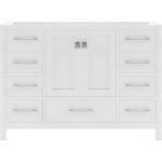 Caroline Avenue 48" Single Cabinet in White