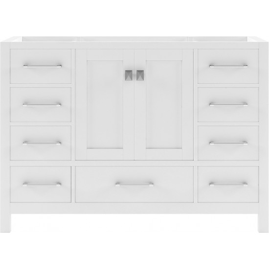 Caroline Avenue 48" Single Cabinet in White