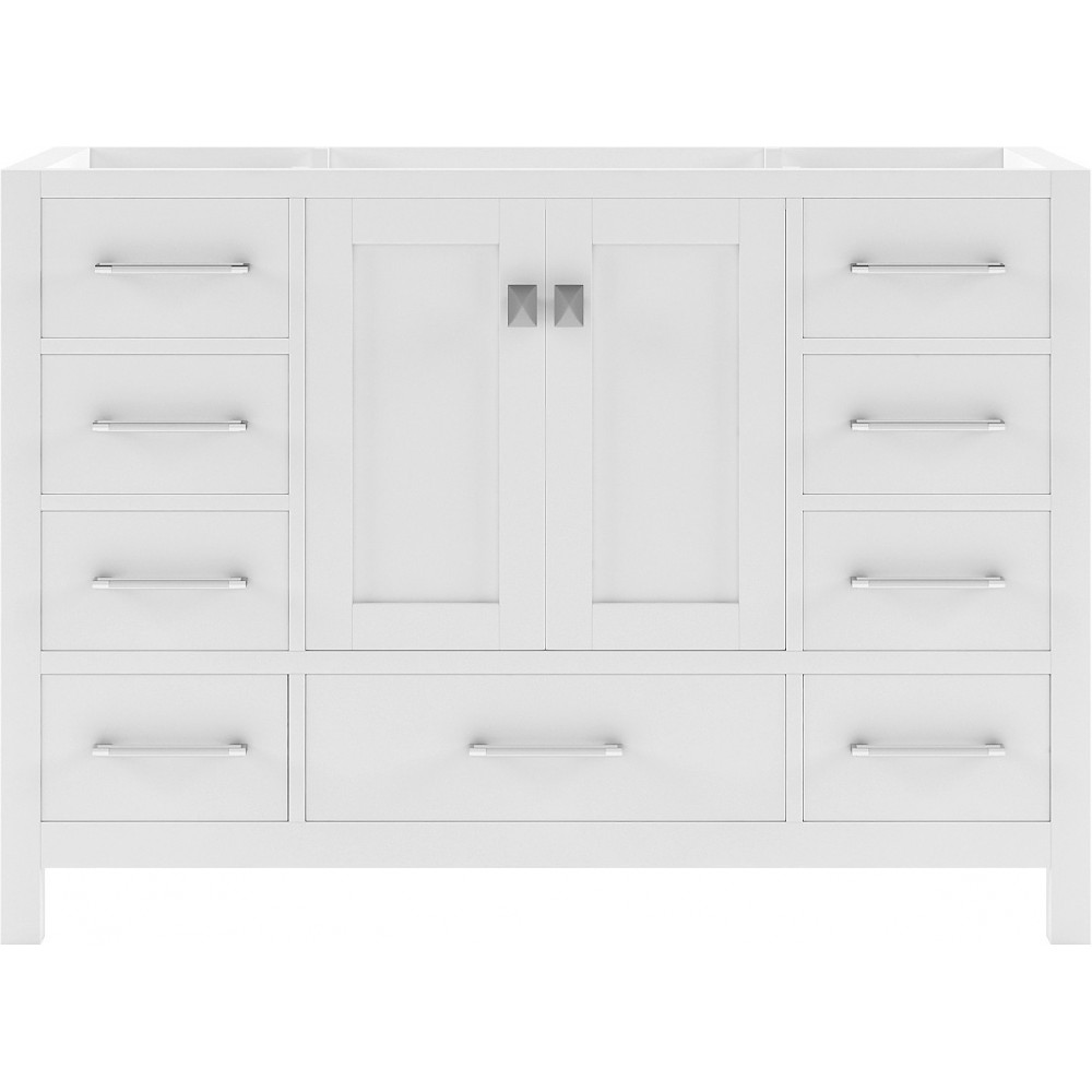 Caroline Avenue 48" Single Cabinet in White