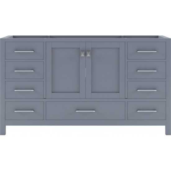 Caroline Avenue 60" Single Cabinet in Gray