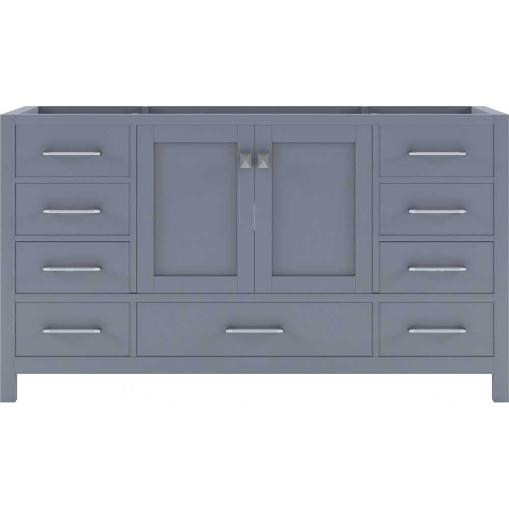 Caroline Avenue 60" Single Cabinet in Gray