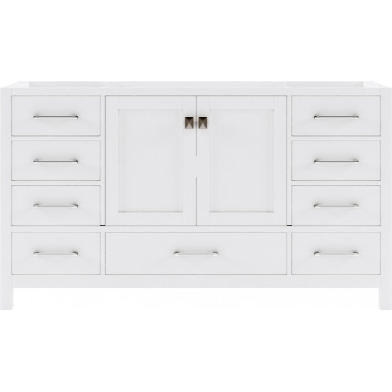 Caroline Avenue 60" Single Cabinet in White