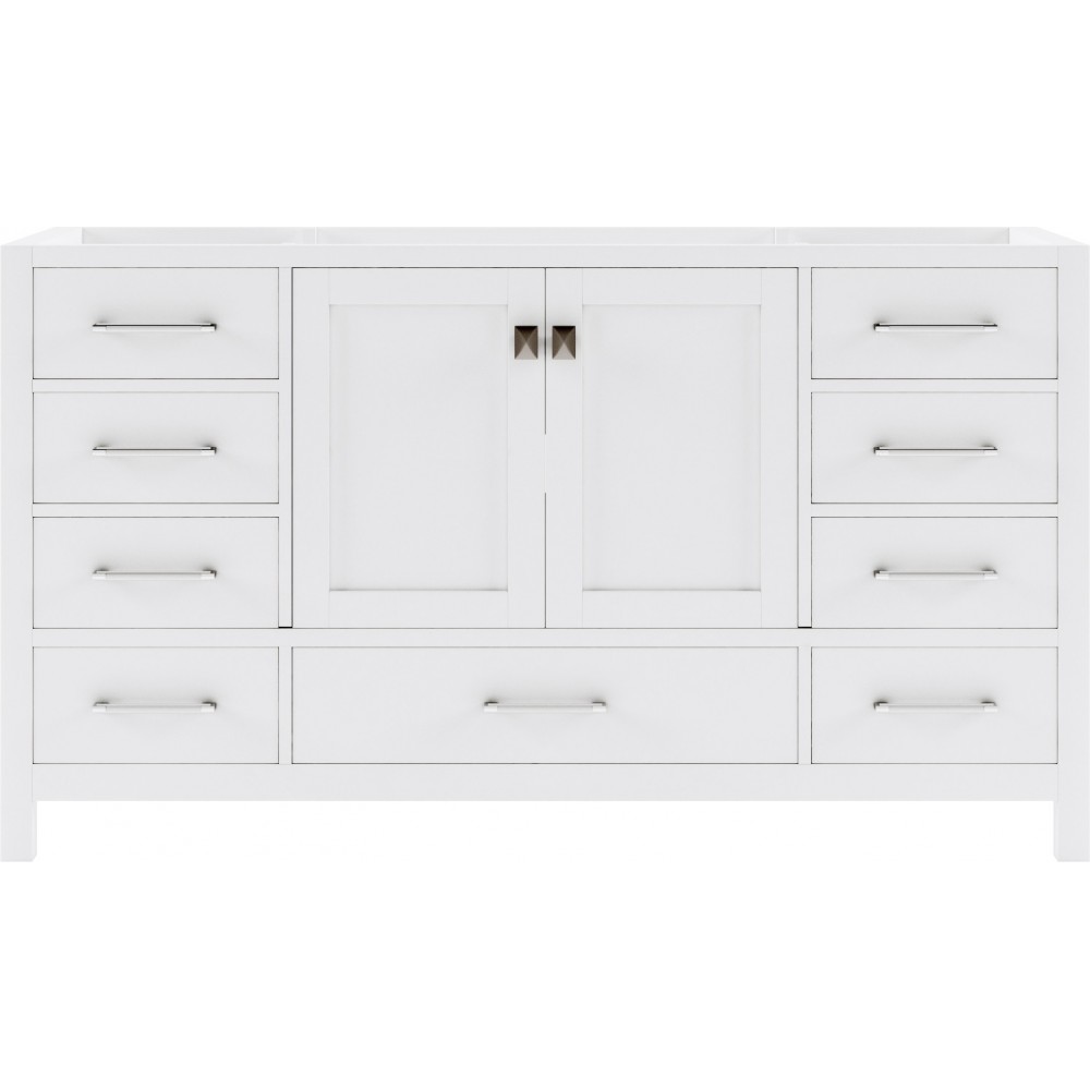 Caroline Avenue 60" Single Cabinet in White