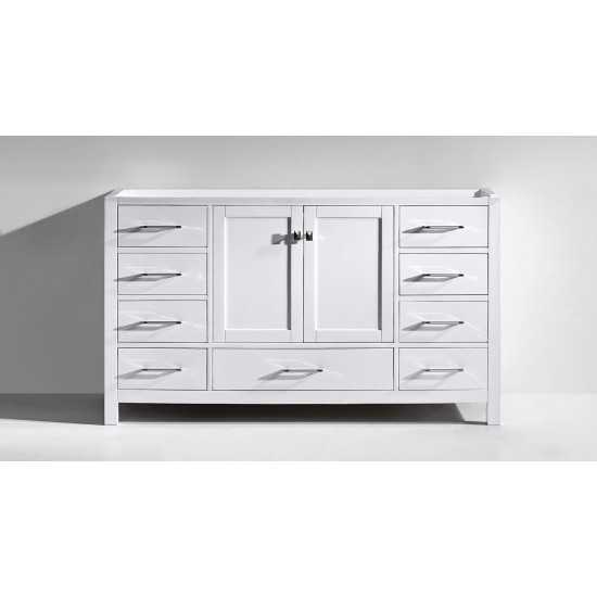 Caroline Avenue 60" Single Cabinet in White