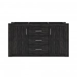 Tavian 60" Double Cabinet in Midnight Oak