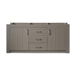 Tavian 72" Double Cabinet in Gray Oak