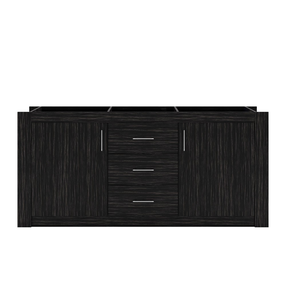 Tavian 72" Double Cabinet in Midnight Oak