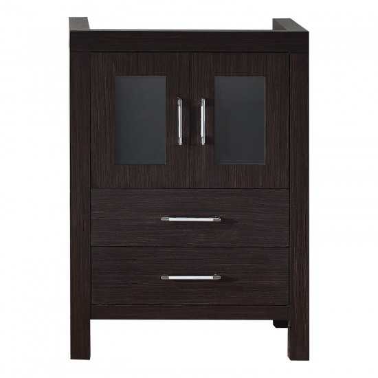 Dior 24" Single Cabinet in Espresso