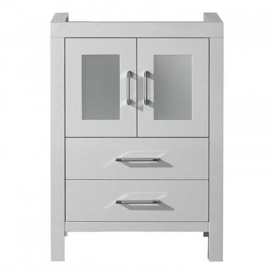 Dior 24" Single Cabinet in White