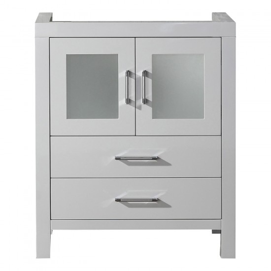 Dior 28" Single Cabinet in White