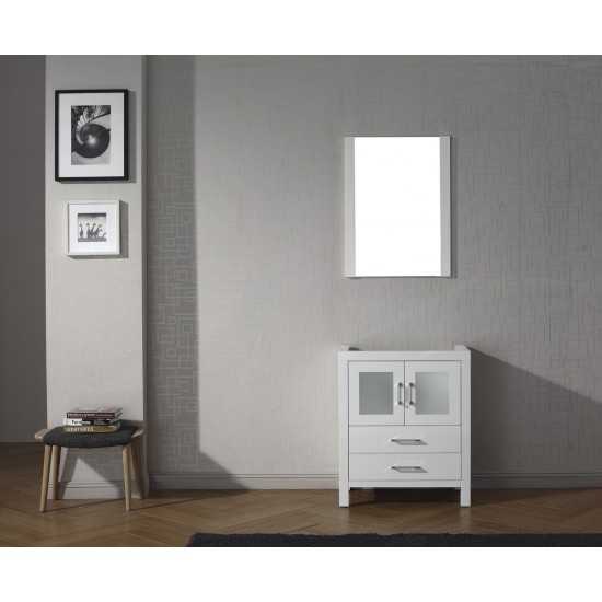 Dior 28" Single Cabinet in White