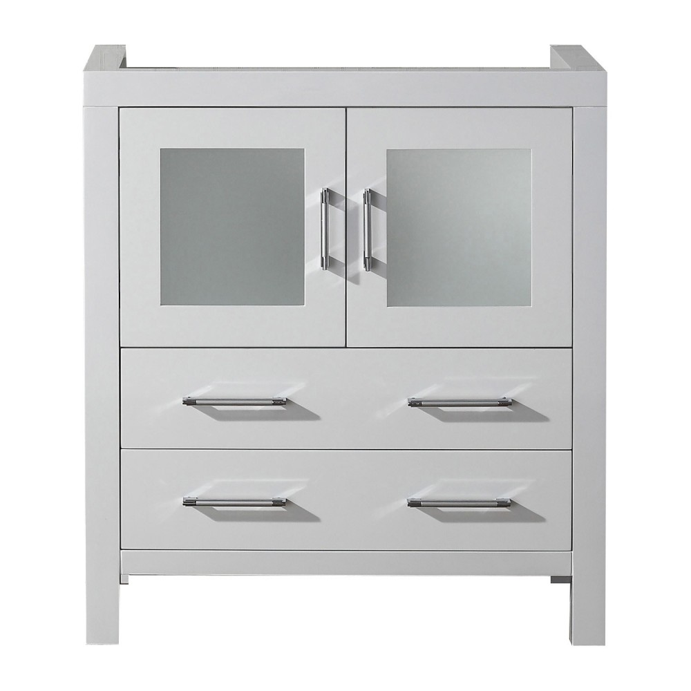 Dior 30" Single Cabinet in White