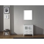 Dior 30" Single Cabinet in White