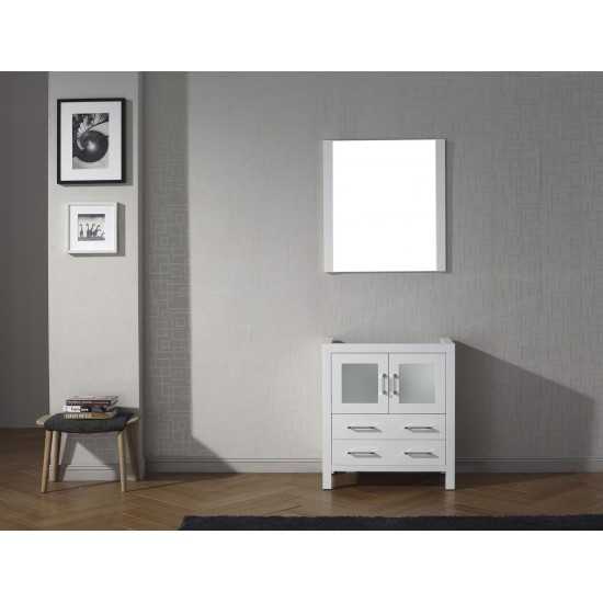 Dior 30" Single Cabinet in White