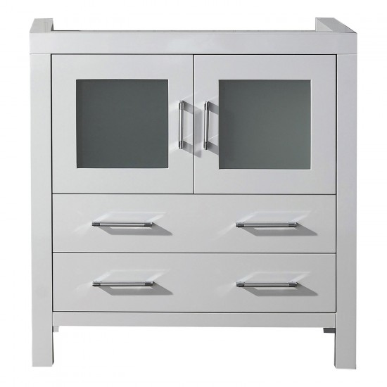 Dior 32" Single Cabinet in White