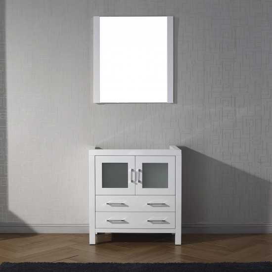 Dior 32" Single Cabinet in White