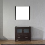 Dior 36" Single Cabinet in Espresso