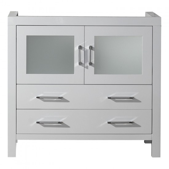 Dior 36" Single Cabinet in White