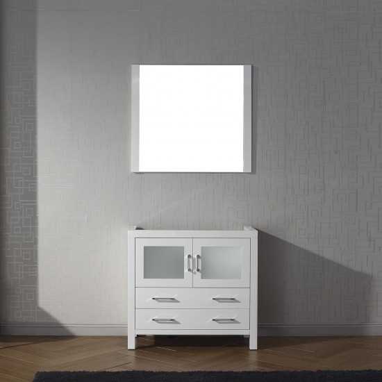 Dior 36" Single Cabinet in White