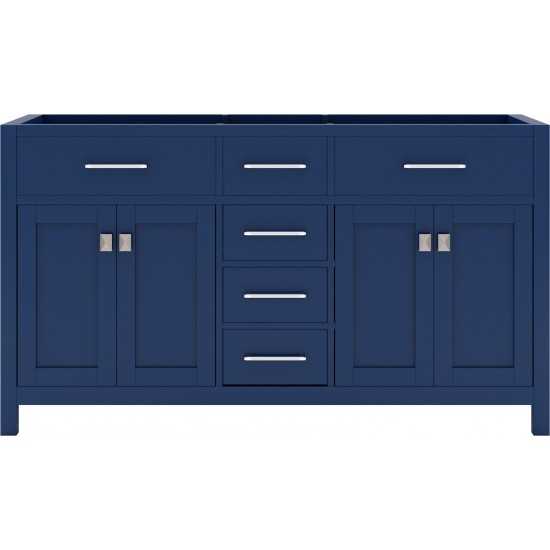 Caroline 60" Double Cabinet in French Blue