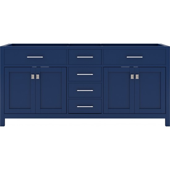 Caroline 72" Double Cabinet in French Blue