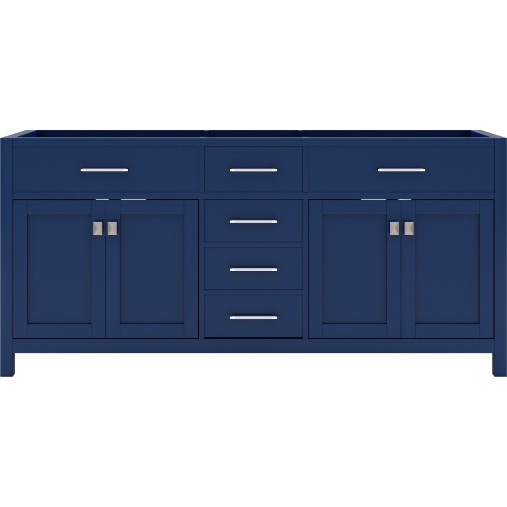 Caroline 72" Double Cabinet in French Blue