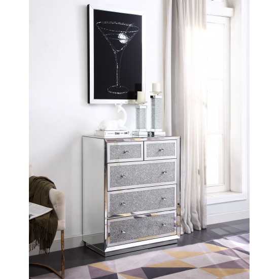 ACME Rekha Chest, Mirrored