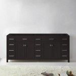 Caroline Parkway 78" Double Cabinet in Espresso