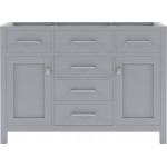 Caroline 48" Single Cabinet in Gray