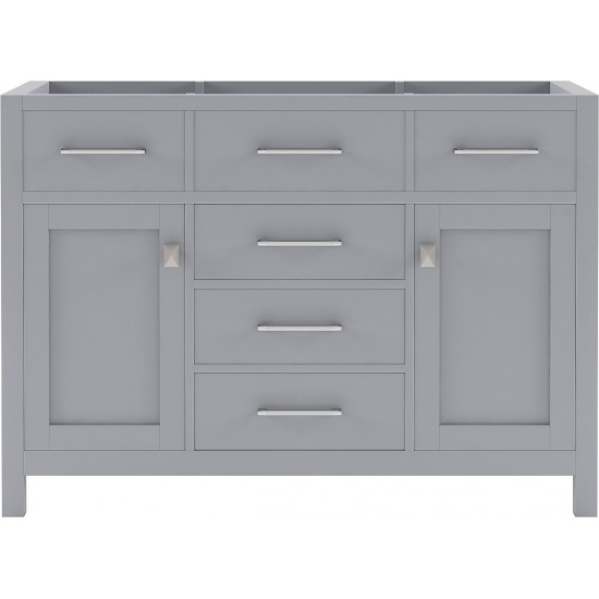 Caroline 48" Single Cabinet in Gray