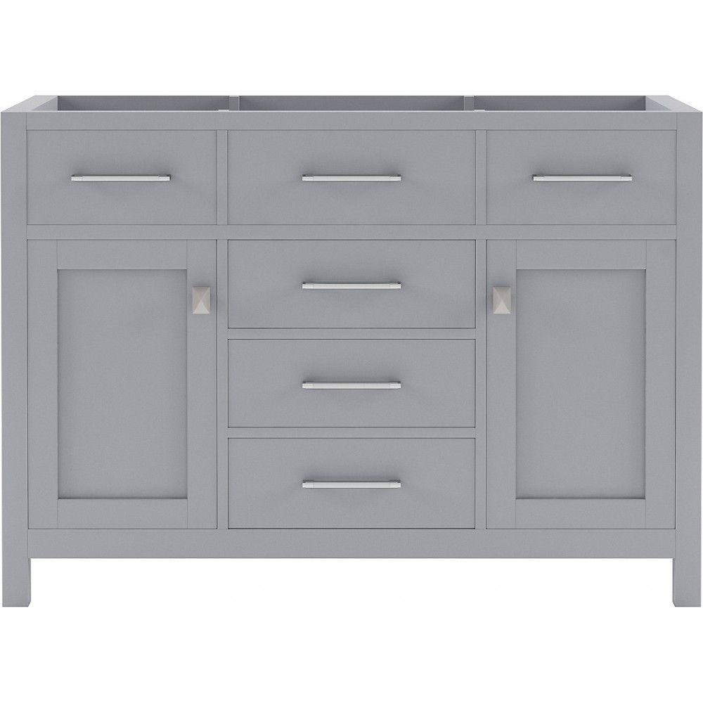 Caroline 48" Single Cabinet in Gray